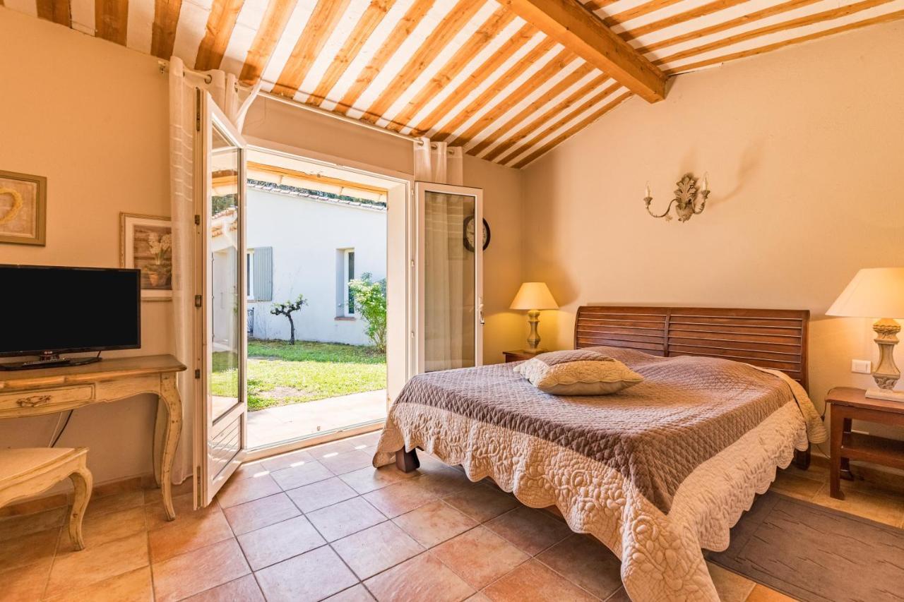Jade En Provence Hotell Vaison-la-Romaine Exteriör bild