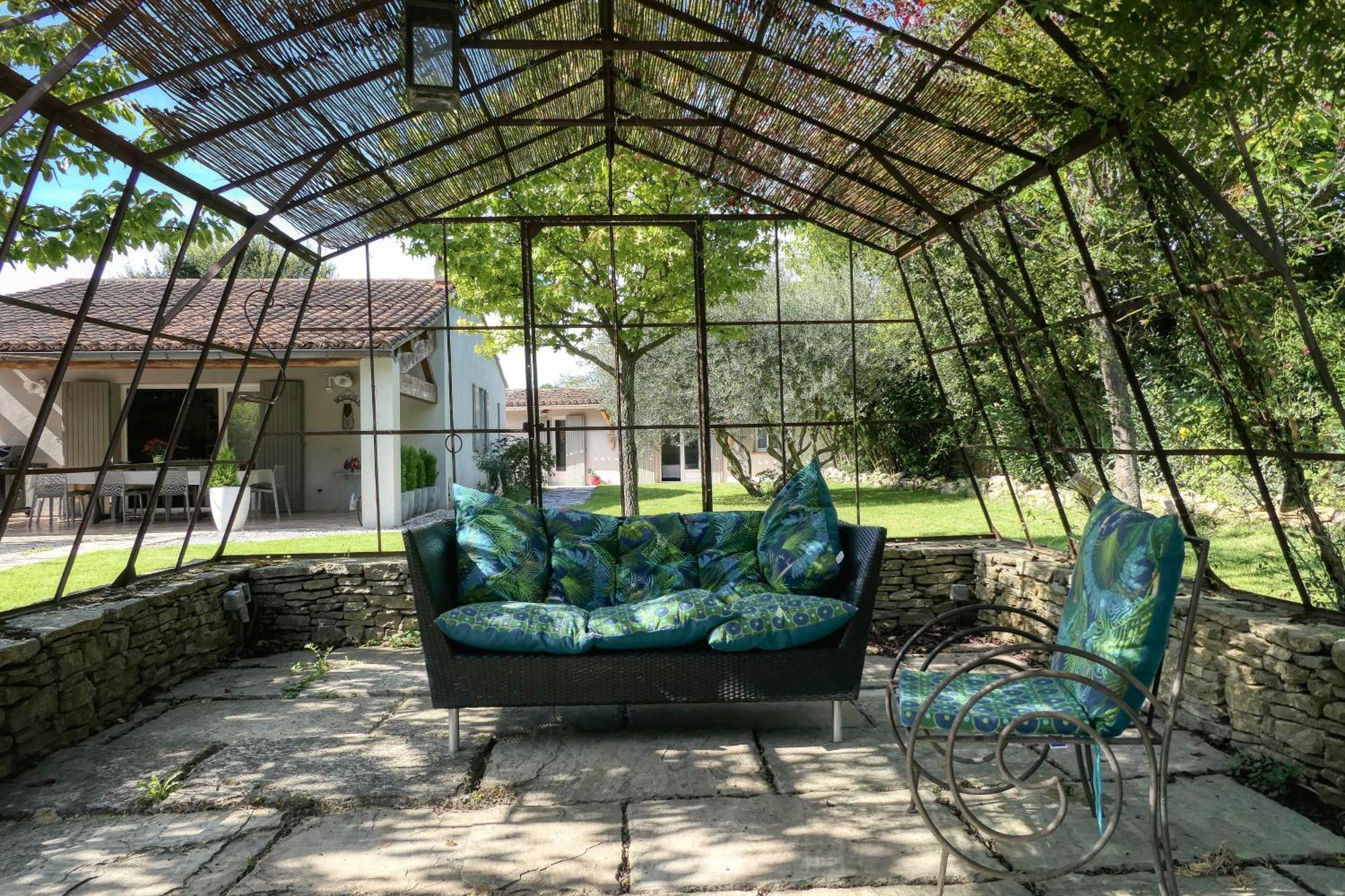 Jade En Provence Hotell Vaison-la-Romaine Exteriör bild