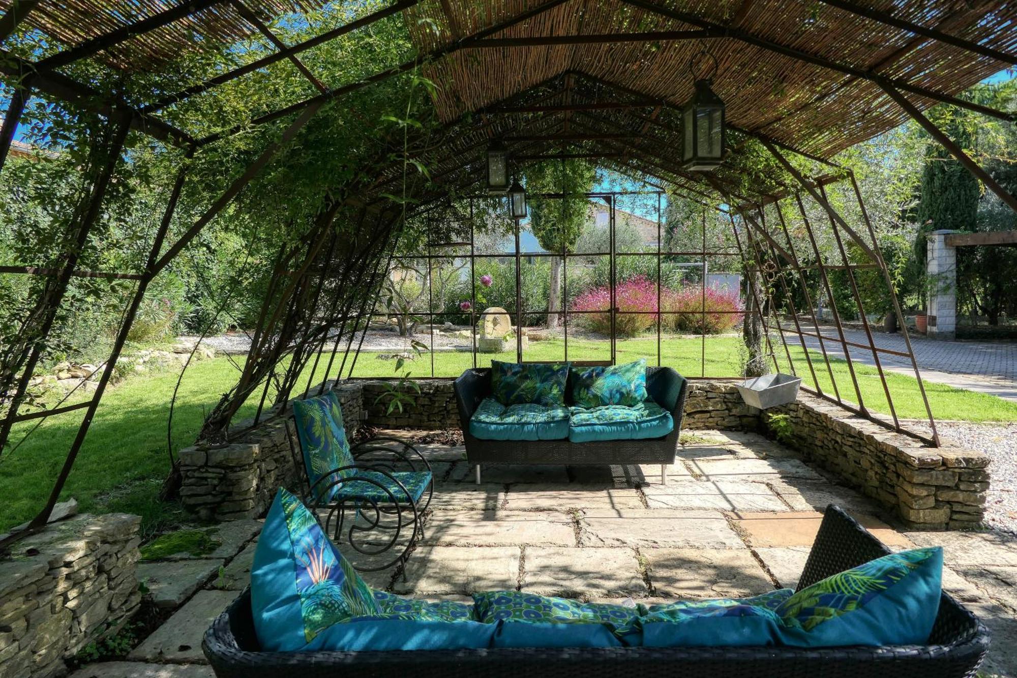 Jade En Provence Hotell Vaison-la-Romaine Exteriör bild