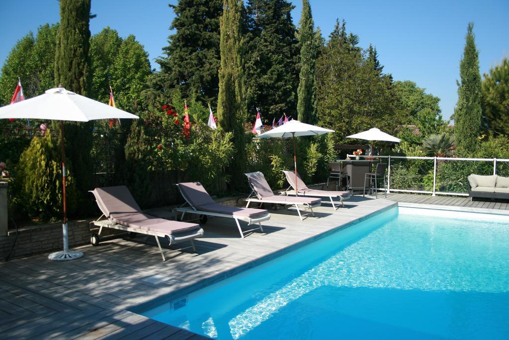 Jade En Provence Hotell Vaison-la-Romaine Exteriör bild