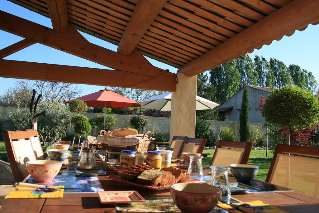 Jade En Provence Hotell Vaison-la-Romaine Exteriör bild